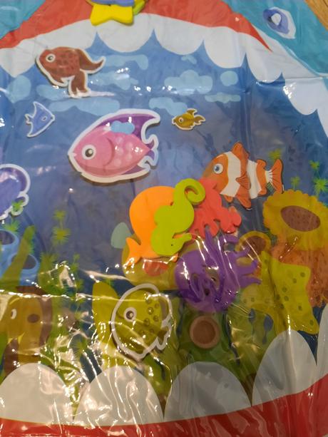 Nafukovacia detska podlozka, 