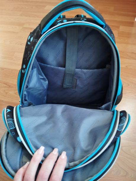 Skolska taška pre chlapca,