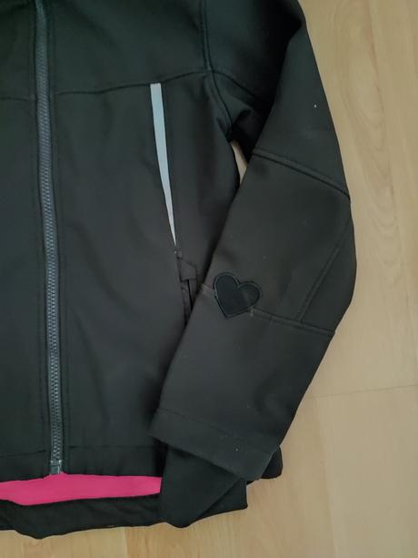 Softshellová bunda, h&m,140