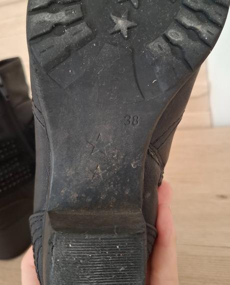 Členkove čižmy, deichmann,38