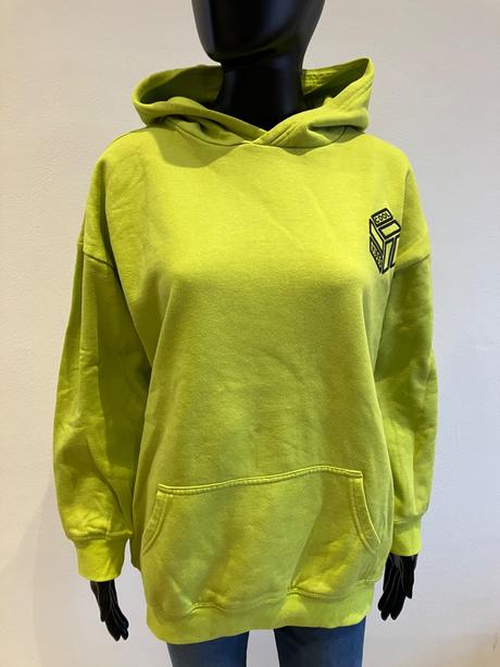 Dievčenská mikina s kapucňou zelená f&f (13-14 r.), f&f,158