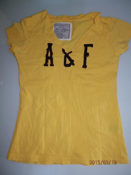 Tricko abercrombie, abercrombie&fitch,m