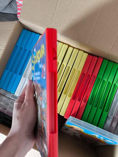 Dvd šmolkovia + puzzle, 