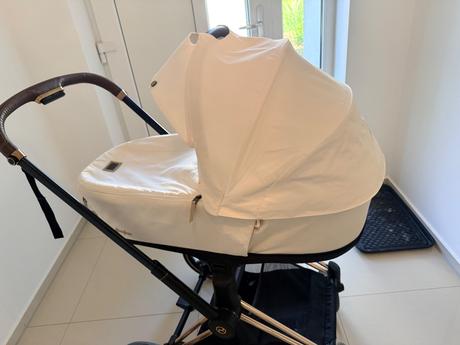 Cybex priam off white vanička 4.0, cybex,cybex priam 4