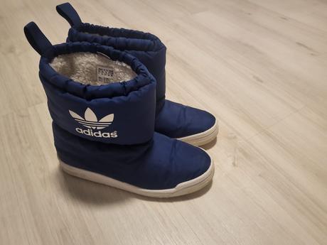 Adidas teplé snehule 37a1/3, adidas,37