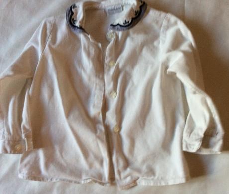 Krásna bavlnená blúzka s výšivkou mayoral v. 86, mayoral,86