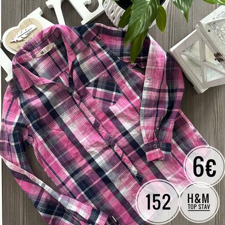 Košeľa, h&m,152