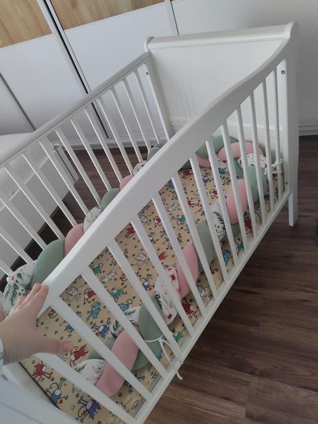 Posteľ s matracom a hnezdom, šírka (cm): 60,dĺžka (cm): 120