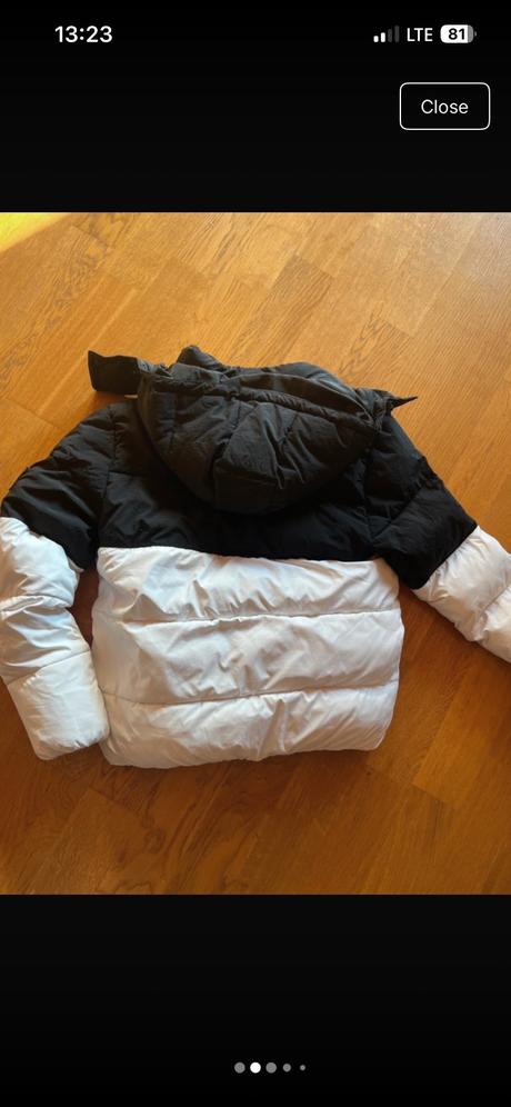 Calvin klein puffer vetrovka, calvin klein,l