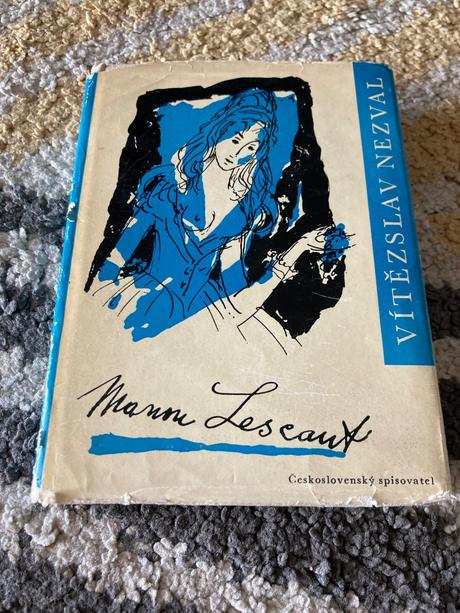 Manon lescaut vítězslav nezval (1963), 