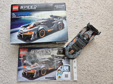 Lego speed champions rozne druhy, 