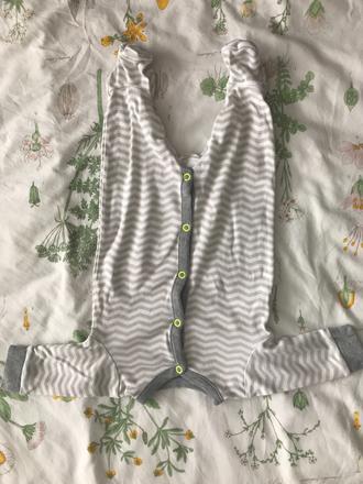 Bavlnené dupačky, mothercare,56