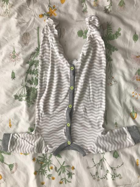 Bavlnené dupačky, mothercare,56