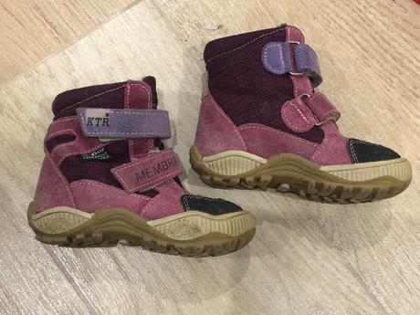 Dievčenské zimné topánky veľ. 20, 20