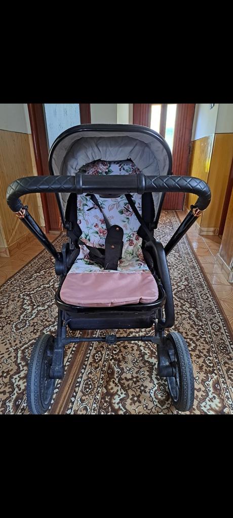 Venicci kočík 2 - kombinácia + cybex vajíčko so zá, venicci,venicci tinum