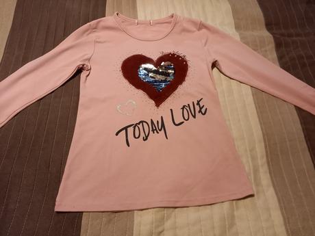 Ružový top  č.140-146, 140