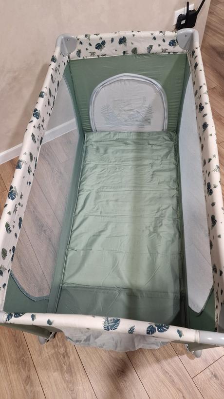 Cestovná skladacia postieľka zopa caravan + matrac, šírka (cm): 60,dĺžka (cm): 120