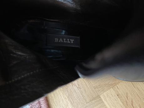 Kožené čižmy bally, 39