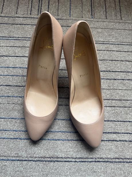 Christian louboutin nadčasové lodičky, 39