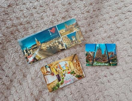 3ks magnetiek,barcelona,bari,krakow, 
