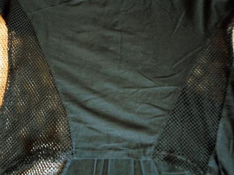 Dámske tričko, čierne l, l