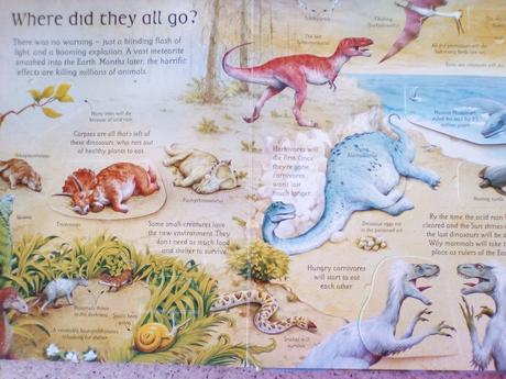 See inside the world of dinosaurs, 