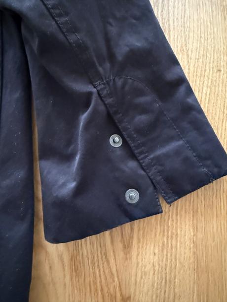 Cierna parka h&m, h&m,48