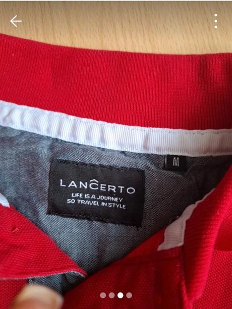 Polokošele lancerto, m