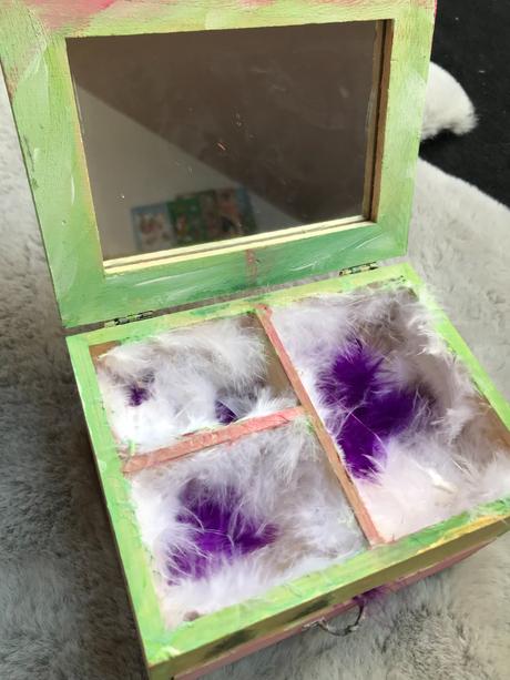 Handmade šperkovnica,