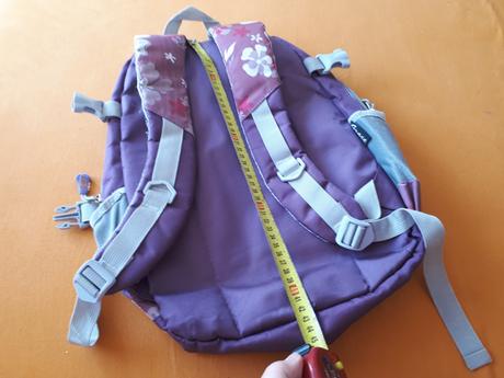 2ks fialove rovnake ruksaky skolske tasky grace, 