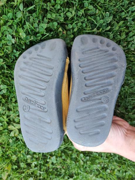 Plátenky barefoot 3f, 26