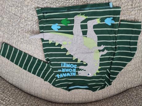 Predám chlapčenské tričko s dlhým rukávom veľ. 104, f&f,104