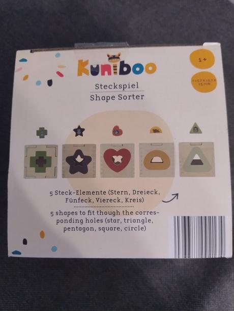 Drevená vkladačka, 