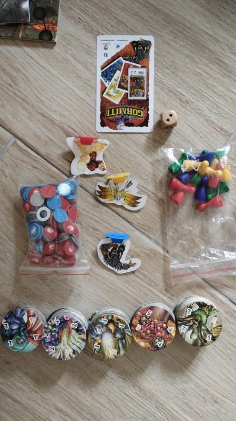 Spoločenská hra gormiti, 