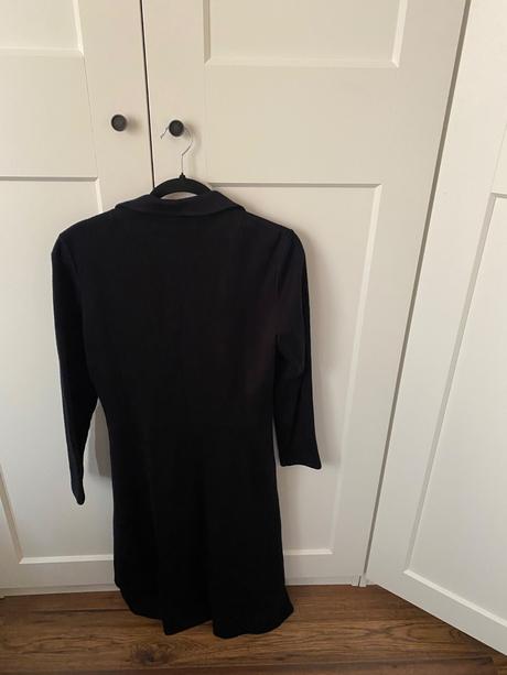 Zimné vintage saty, xl