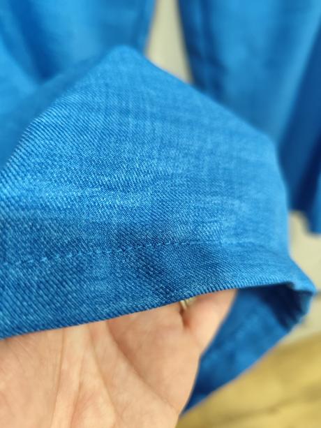 Široké letné nohavice, xl