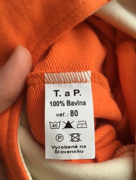 Nohavice na traky - t. a p., 80