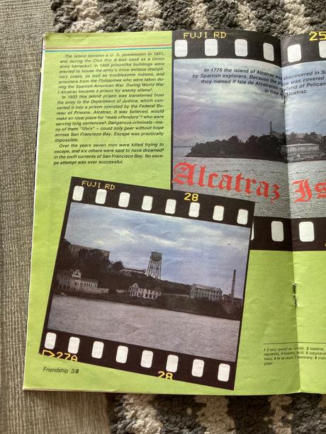 Staré časopisy friendship 4ks, 