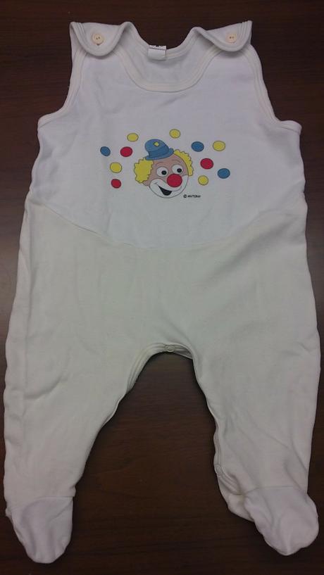 Dupačky zo šašom,veľ.74, antony,74