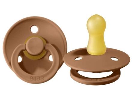 Bibs cumlík z prírodného kaučuku earth (m) 1ks, 6m, bibs