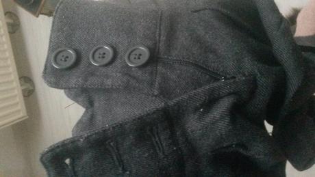 Zimné šortky, topshop,36