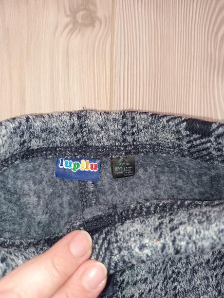 Zateplené nohavice, lupilu,98