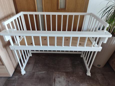 Klups detská postieľka piccolino biela 90x40 cm, šírka (cm): 50,dĺžka (cm): 100