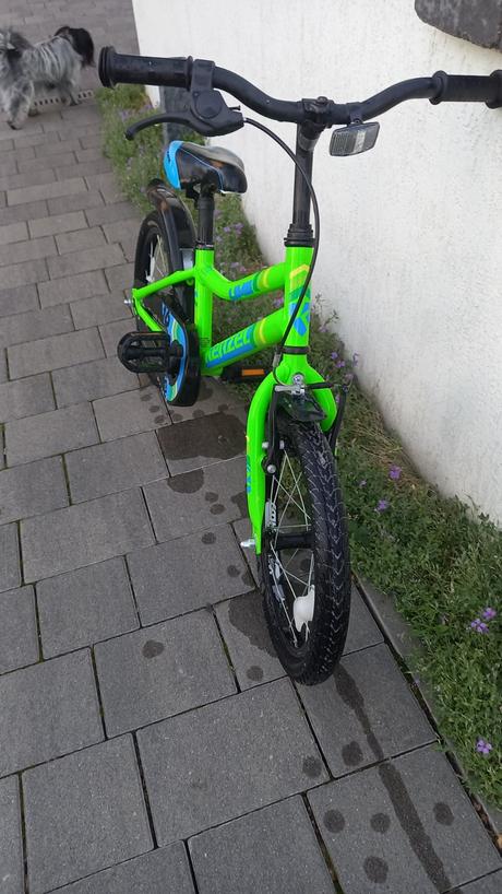 Bicykel 16, kenzel,16