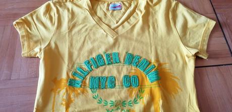 Dámske tričko tommy hilfiger, tommy hilfiger,m