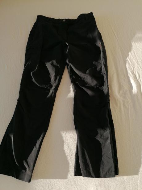 Vyhrňovacie outdoor nohavice, crivit,l