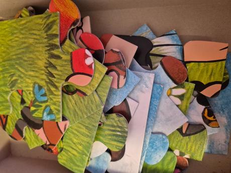 Maxi puzzle krtko,