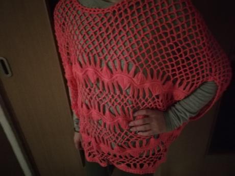 Sietkovany sveter, f&f,m