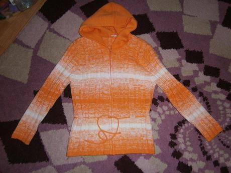 Sveter s kapucnou- cardigan 146/152, next,152