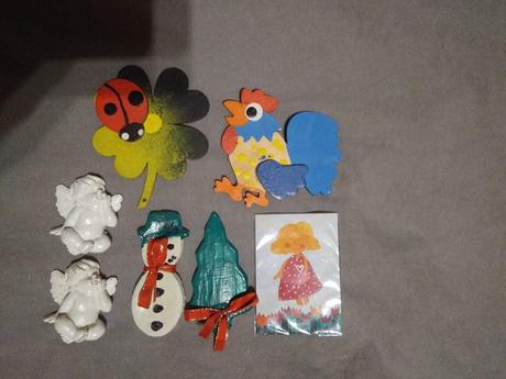 Rôzne pekné magnetky, 